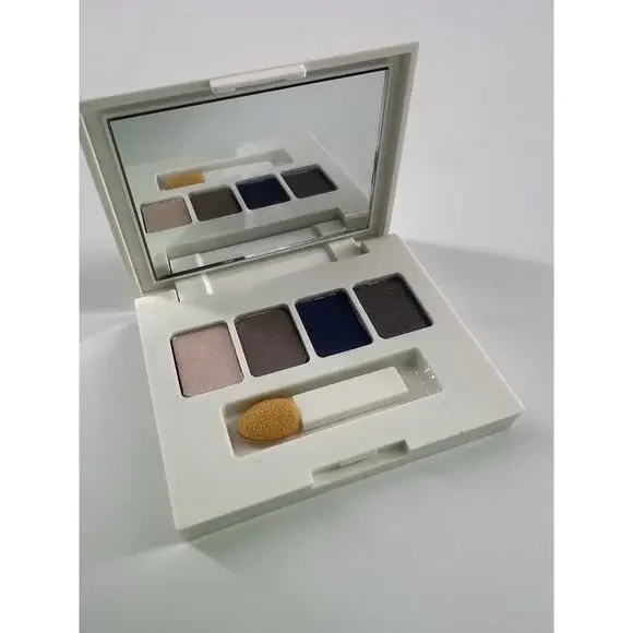 Lilly Pulitzer For Estée Lauder Pure Color Eye Shadow Quad Travel Pink Tan New - Picture 2 of 4